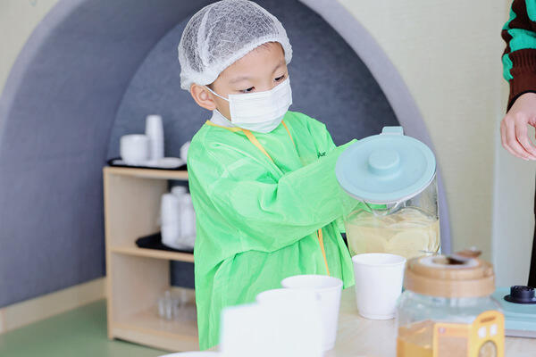 HNN kitchen,Hiba Academy Nantong Nursery